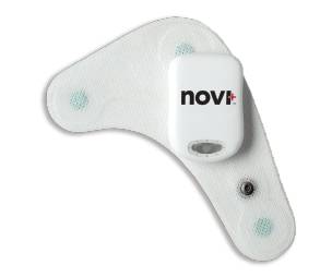 The Novi+ Patch Holter Monitor